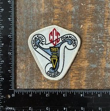 Vintage Catonsville Community College Baltimore Maryland Patch NOS 1979s Defunct picture