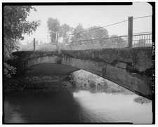 3. PERSPECTIVE VIEW OF BRIDGE FROM NORTHEAST - W. H. Pratt Bridge, Spanning picture