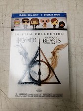 Harry Potter and Fantastic Beasts Film Collection with Funko Pop Keychains picture