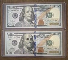 2025 Series $100 bill Trump Signature 1st Living President On Signed Notes Uncir picture