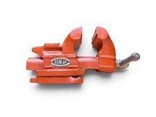 Vintage Dunlap 5244 Swivel Bench Vise Made in USA picture