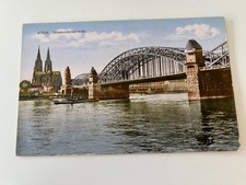 Hohenzollernbrucke Koln Germany Postcard picture
