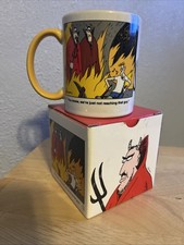 THE FAR SIDE GARY LARSON 12 OZ COFFEE MUG 