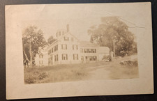RPPC Bucksport Maine Home 1922  Real Photo Postcard picture