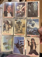 1977 Star Wars Burger King Trading Card Lot- A MUST HAVE picture
