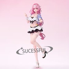 23cm Honkai Impact 3 Elysia 1/7 Scale PVC Figure Statue Toy Without Original Box picture