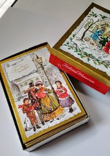 1950s Vintage 21 Holiday Greeting Cards wEnvs 4