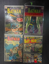 DC Comics Batman Comic Book Lot of 4 silver age picture