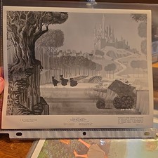 Disney Sleeping Beauty Photograph Three Good Fairies 1950s picture