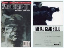 Metal Gear Solid #10 (NM- 9.2) Ashley Wood Cover Oprisko Konami 2005 IDW Snake picture