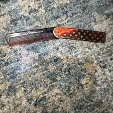 Stratton folding Comb Mad In England Vintage picture