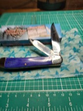 Valley Forge Copperhead Pocket Knife Stainless Steel Blades Smooth - VF-027PSB picture