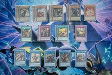 Yu-Gi-Oh Tri-Brigade Deck Core Near Mint (see description for full list) picture