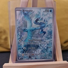 Pokémon TCG: Articuno 161/159 Journey Together Illus Rare Holo 110HP (EN) picture