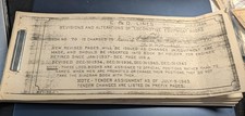 1944 Chesapeake & Ohio Railway C&O Locomotive Equipment Diagram Book Roster No 7 picture