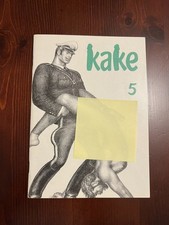 Rare 1979 Tom Of Finland KAKE #5 Green Edition Underground Gay Booklet Magazine picture