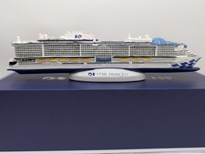 Star Princess 12” Cruise Ship Model New In Box Princess Cruises picture