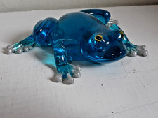 Handmade Resin Art Beautiful Translucent Blue picture
