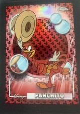 Topps 2026 Topps Chrome Disney 100 Panchito #98 Serial Numbered /28 picture