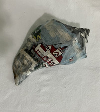 Hand Painted Shore Scene Seashell - Tangier VA picture