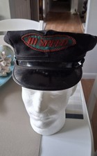 Authentic Vintage HI-SPEED Gas Station Attendant Uniform Hat Advertising Oil HTF picture