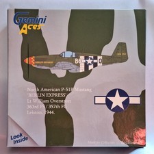 Gemini Aces North American P-51B Mustang “Berlin Express”363rd FS/357th FG 1944 picture