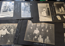 Extraordinary 1904-1918 Photo Album-18-Family Photos-Illinois-Indiana Area picture