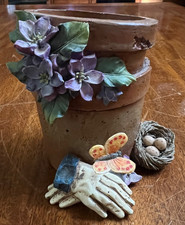 Hallmark Marjolein Bastin Ceramic Gardening Collectable picture