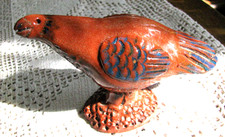 Vintage Joel Huntley Bird Figure Rattle-1993-Shake Rag Celebration? picture