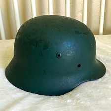 German World War 2 Shell Helmet Marked 3578 (No Liner) READ DESCRIPTION picture