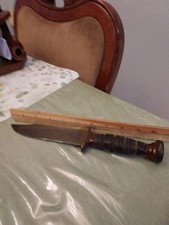 VTG Kabar Olean NY USMC Fighting Knife 10