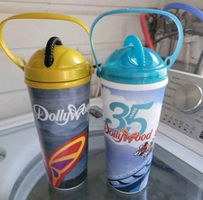 Two Dollywood Souvenir Cups 35th Anniversary picture