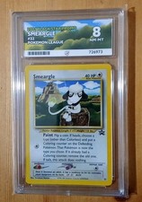 Pokémon Smeargle #32 WOTC Black Star Promo Ace 8 Vintage Graded picture