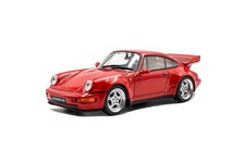Solido Porsche 964 RS 3.8 1994 Diecast Model Car, Red, 1:43 Scale picture