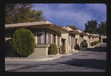 Photo:Dodge City Kansas 1950s Shangri-La Motel Mid Century Roadside Lodge picture