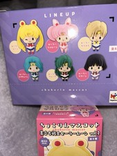 Sailor Moon Megahouse Chokorin Mascot Vol. 2 6 Figure Set picture