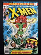 X-Men #101 1976 Marvel Comics Origin 1st Phoenix Higher Grade 1st Print *A4 picture
