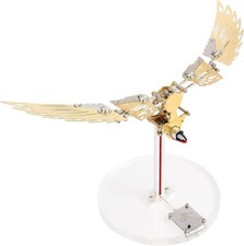 Flying Wings 3D Metal Puzzle Kit - Mechanical Biomimetic Wings with Micro Motor picture