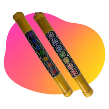 Bamboo Rainstick 16