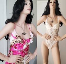 Vintage Adel Rootstein Realistic Female Mannequin Glamorous & Gorgeous Lauryn picture