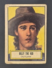 1952 Topps Look 'n See Billy The Kid #63 Poor picture