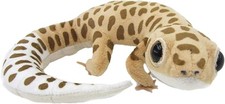 Leopard Gecko Plush 23cm TST ADVANCE Japan picture