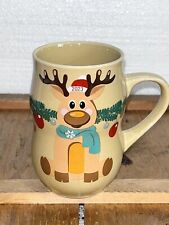 2023 Chicago Christkindlmarket Holiday Christmas Mug - Reindeer Cup picture