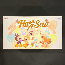 POP MART THE MONSTERS Have a Seat Sealed Blind Box Case Unopened Labubu sealed picture