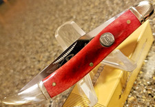 Rough Rider RR452 Large Toothpick Red Smooth Bone, 4