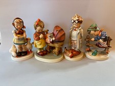 Vintage Goebel Hummel Lot Of 4 picture
