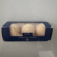 VINTAGE 1970’S GOLF BALL SOAPS GOLFING NOVELTY SOAP BOOTS THE CHEMIST picture