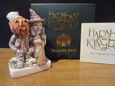 Harmony Kingdom Another Big Day Pumpkin Head & Witch Event Pc Ver 