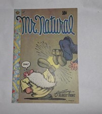Mr. Natural #1 | Apex Novelties 1970 | R. Crumb 1st Print |  picture