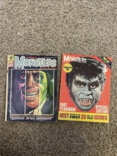 Famous Monsters of Filmland 1967 Yearbook Vintage Warren Horror Magazine Lot picture